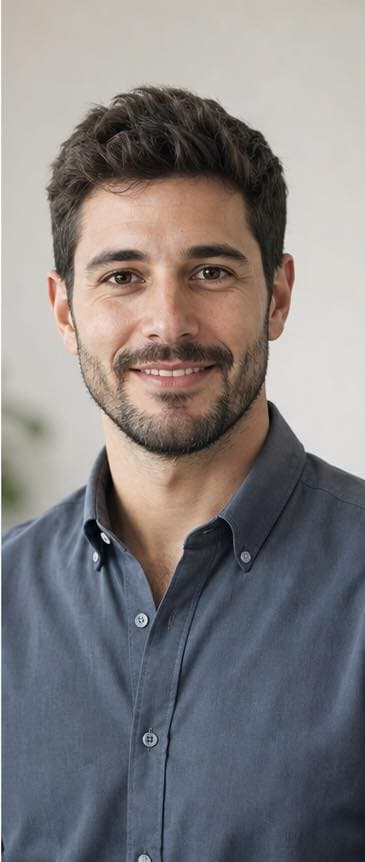 Retrato de David, empleado IA de Empleado24